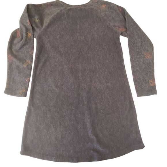 PERFECT PAIR Nightie Plush Fleece sz 7/8 Unicorn Plus 18" Doll's‎ Nighty - Picture 10 of 13